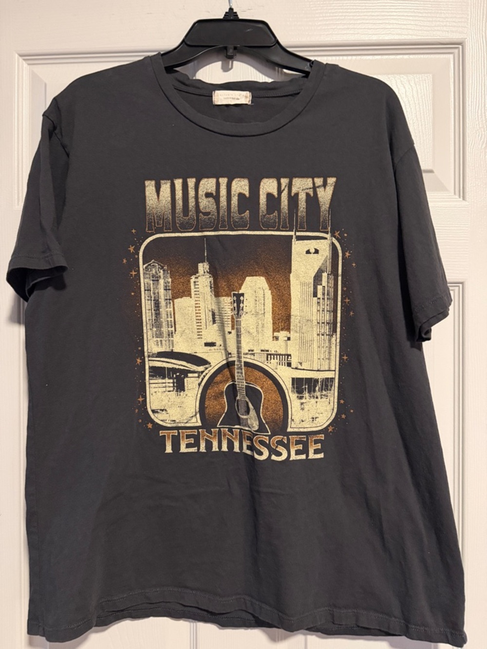 Altar'd State Black Music City Tennessee Graphic Tee